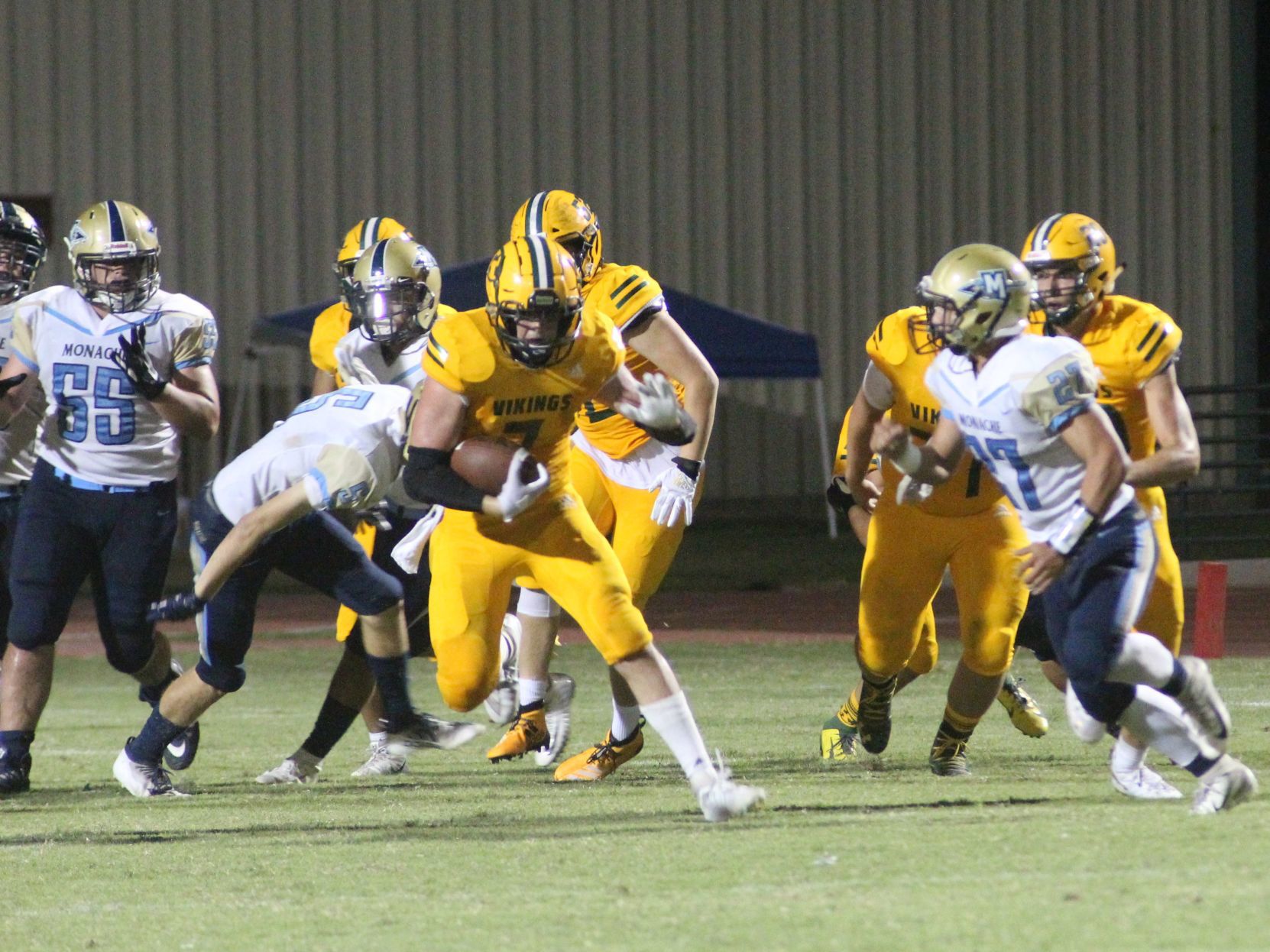 Offense comes alive in Vikings home opener